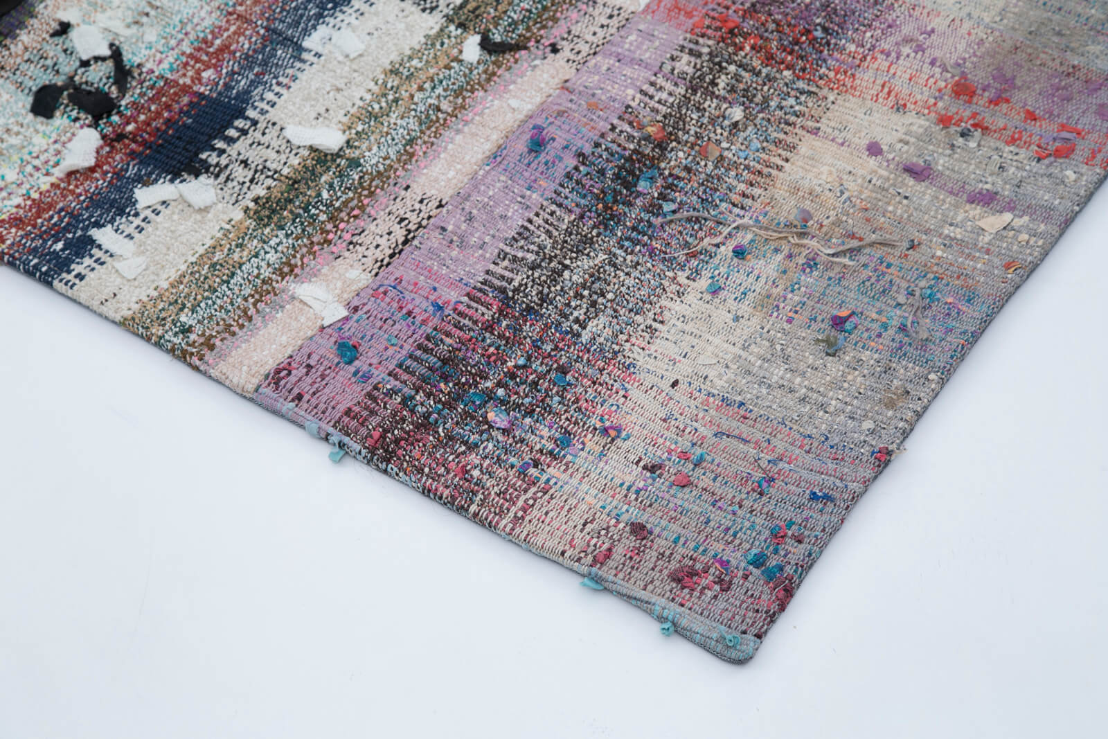 7x10 Multicolor Kilim Patchwork Rug - 30336
