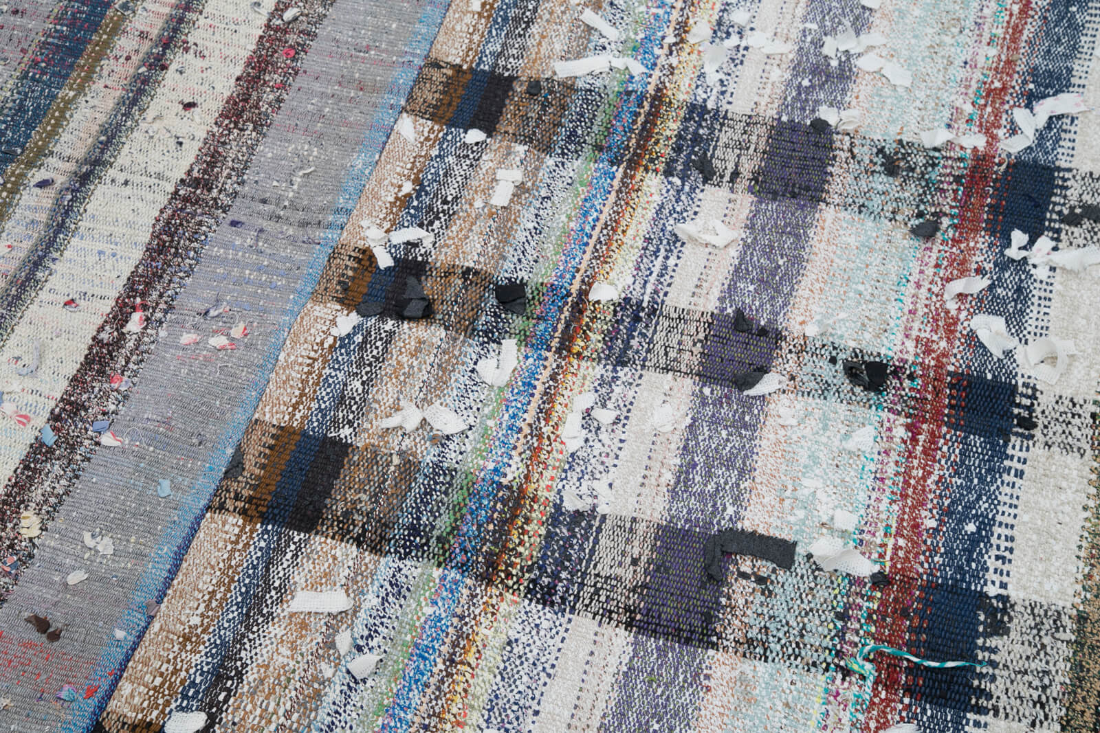7x10 Multicolor Kilim Patchwork Rug - 30336
