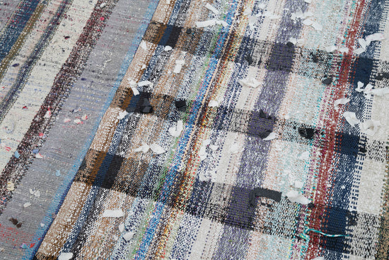 7x10 Multicolor Kilim Patchwork Rug - 30336