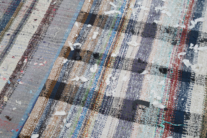 7x10 Multicolor Kilim Patchwork Rug - 30336