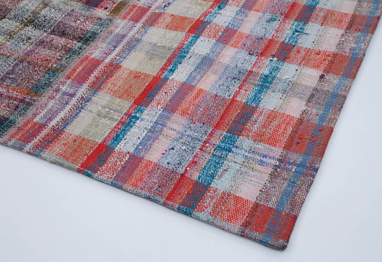 6x10 Multicolor Kilim Patchwork Rug - 30340