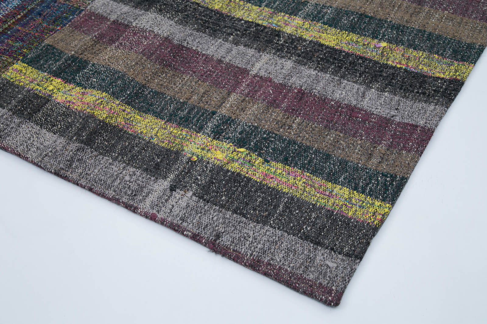 6x10 Multicolor Kilim Patchwork Rug - 30345