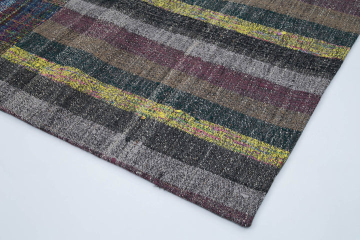 6x10 Multicolor Kilim Patchwork Rug - 30345