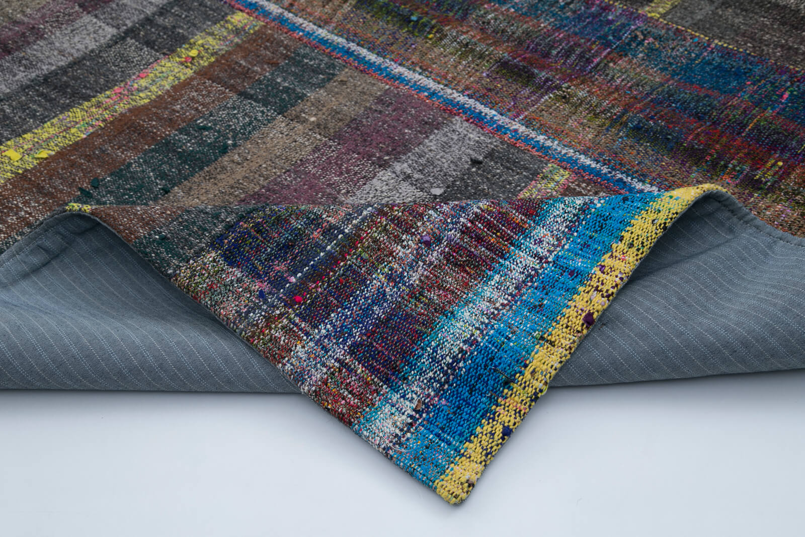6x10 Multicolor Kilim Patchwork Rug - 30345