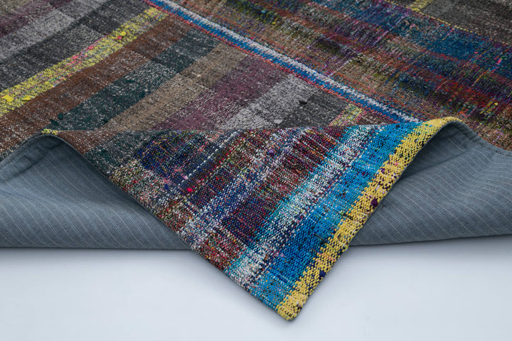 6x10 Multicolor Kilim Patchwork Rug - 30345