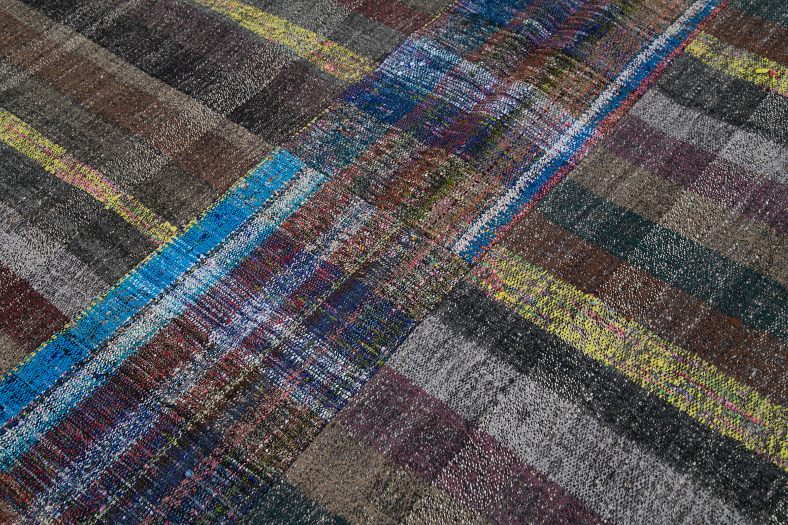 6x10 Multicolor Kilim Patchwork Rug - 30345
