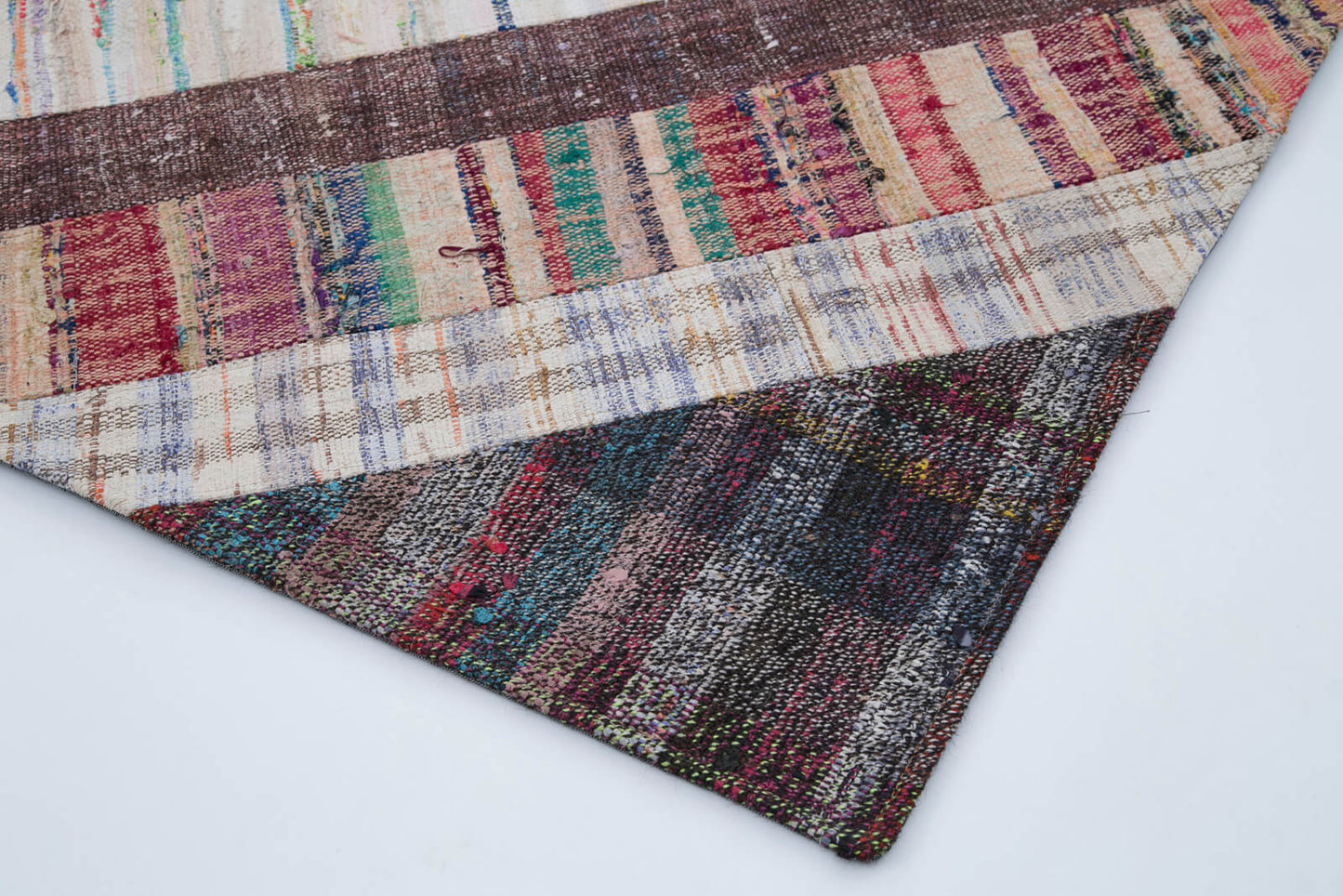 6x10 Multicolor Kilim Patchwork Rug - 30353