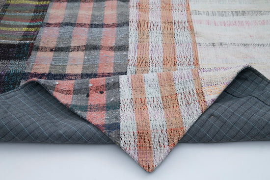 6x10 Multicolor Kilim Patchwork Rug - 30353