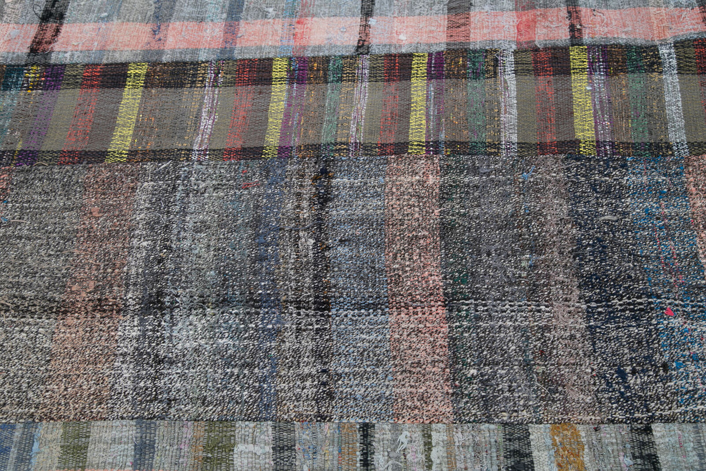 6x10 Multicolor Kilim Patchwork Rug - 30353