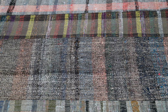 6x10 Multicolor Kilim Patchwork Rug - 30353