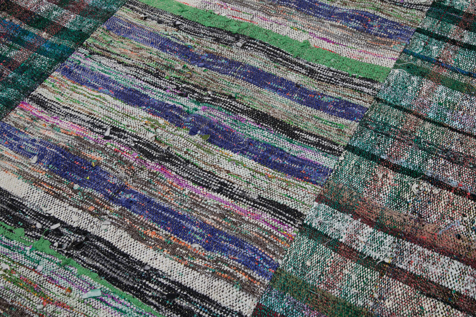 7x10 Multicolor Kilim Patchwork Rug - 30355
