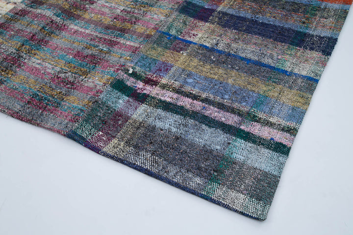 6x10 Multicolor Kilim Patchwork Rug - 30357