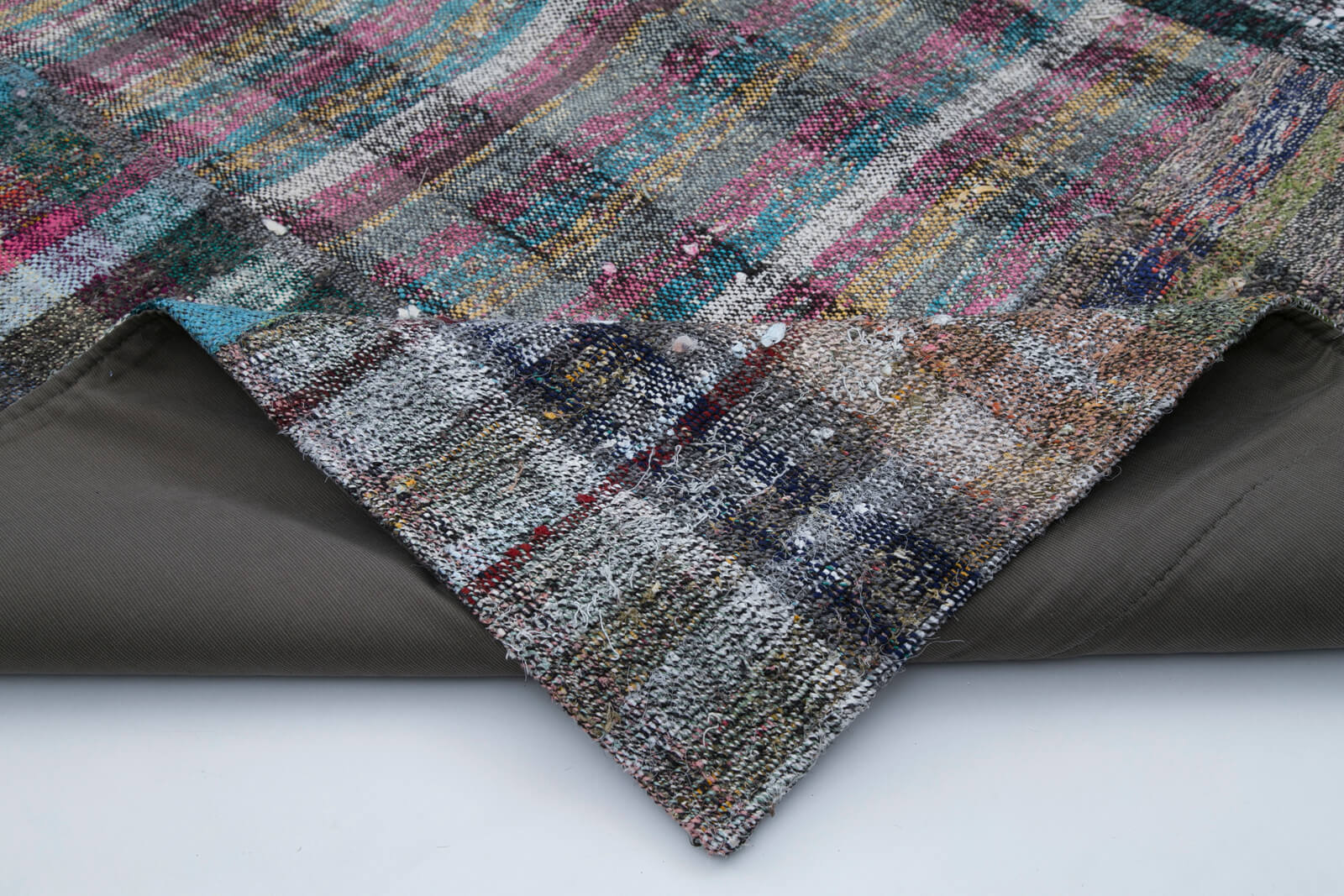 6x10 Multicolor Kilim Patchwork Rug - 30357
