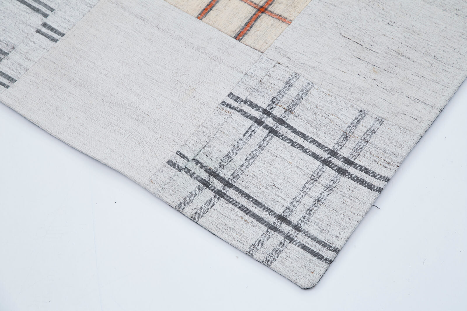 7x10 Multicolor Kilim Patchwork Rug - 30376