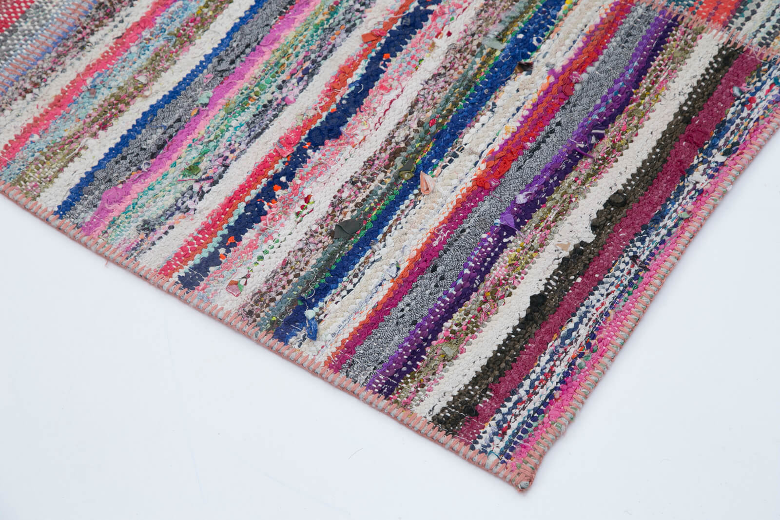 6x9 Multicolor Kilim Patchwork Rug - 30393