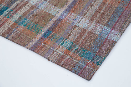 6x10 Multicolor Kilim Patchwork Rug - 30396