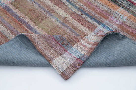 6x10 Multicolor Kilim Patchwork Rug - 30396