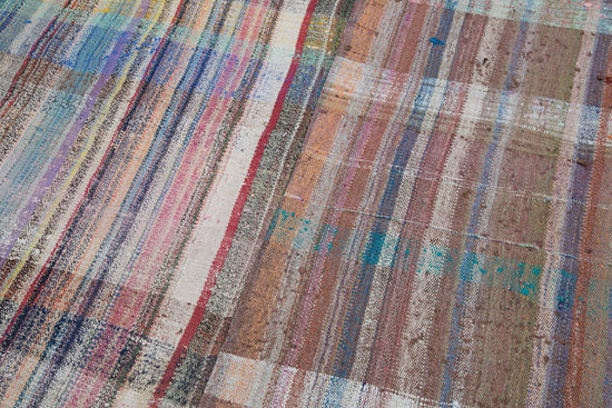 6x10 Multicolor Kilim Patchwork Rug - 30396