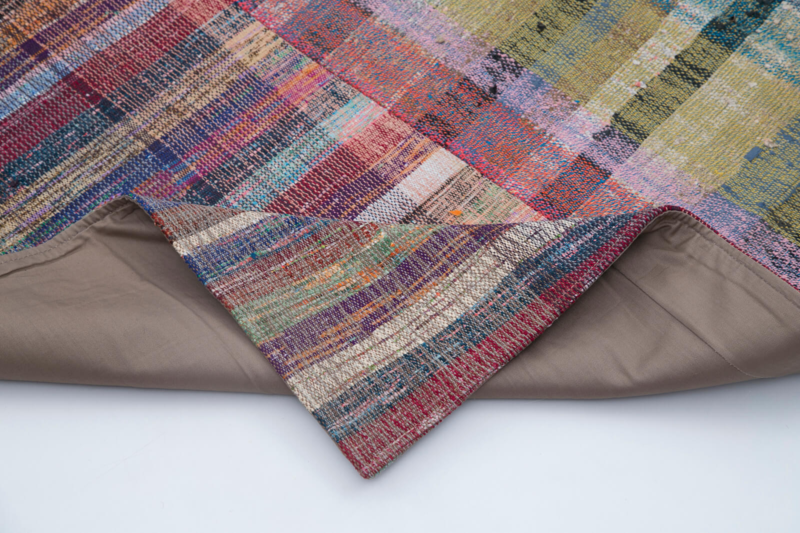 7x10 Multicolor Kilim Patchwork Rug - 30410