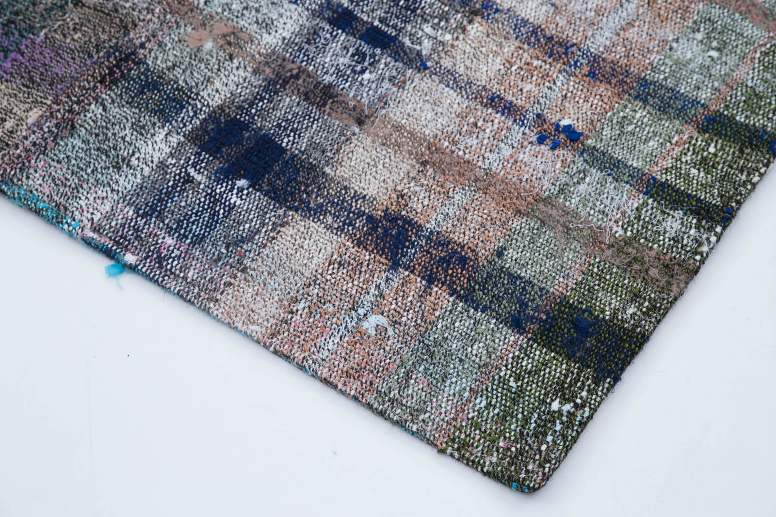 7x10 Multicolor Kilim Patchwork Rug - 30411