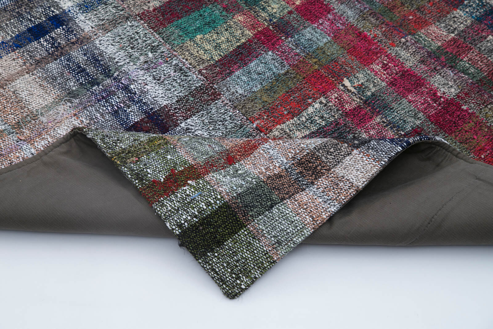 7x10 Multicolor Kilim Patchwork Rug - 30411