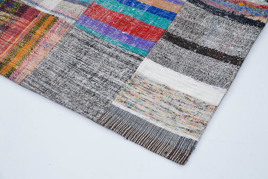 8x10 Multicolor Kilim Patchwork Rug - 30416