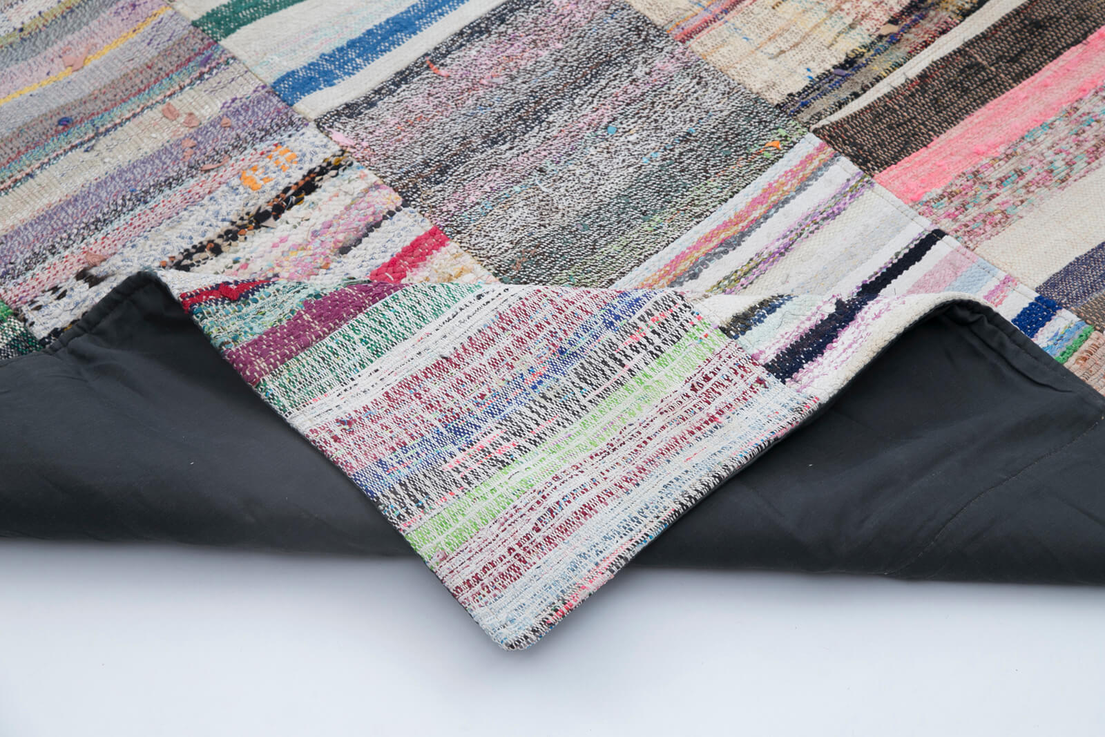 8x10 Multicolor Kilim Patchwork Rug - 30416