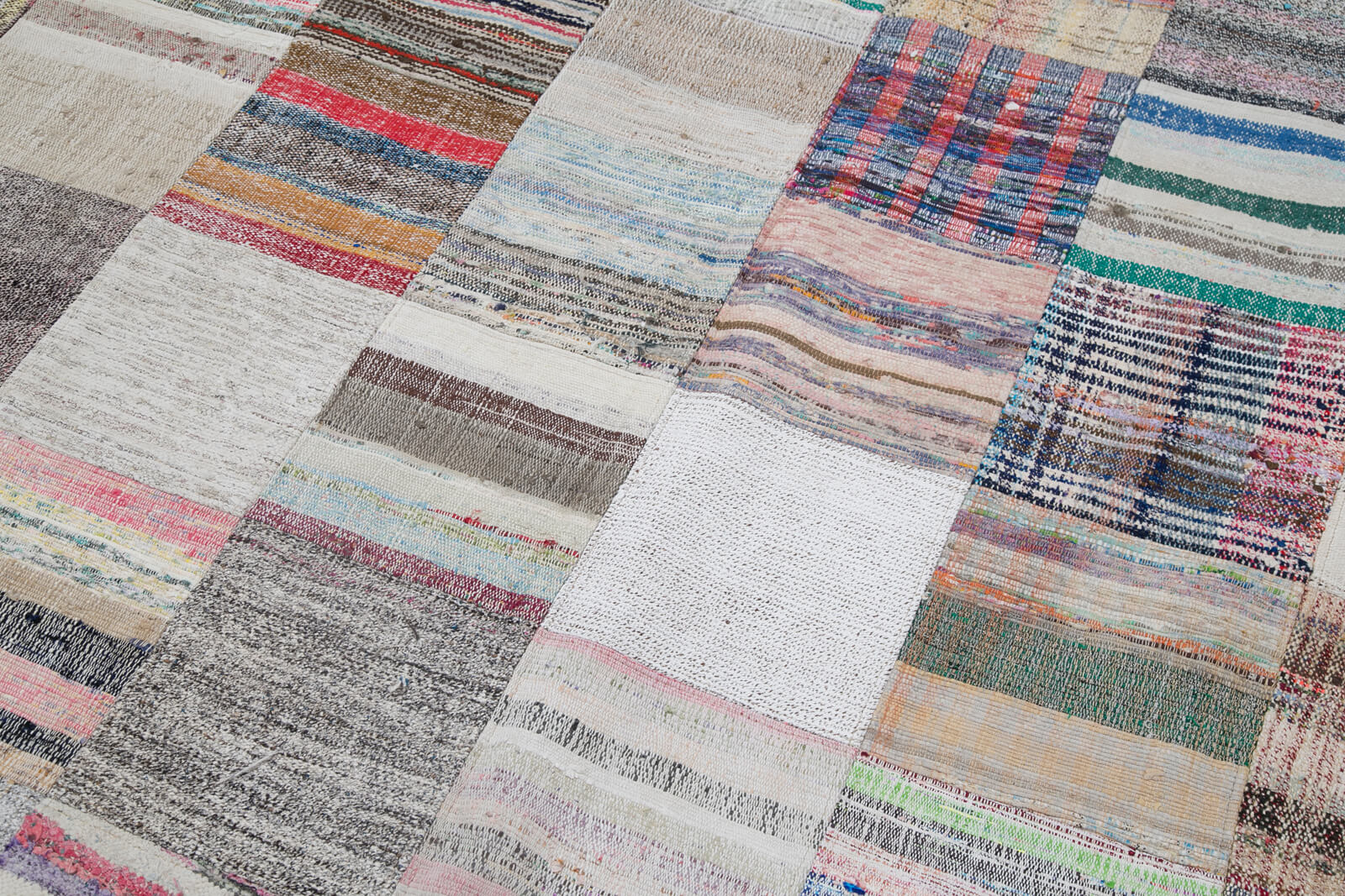 8x10 Multicolor Kilim Patchwork Rug - 30416