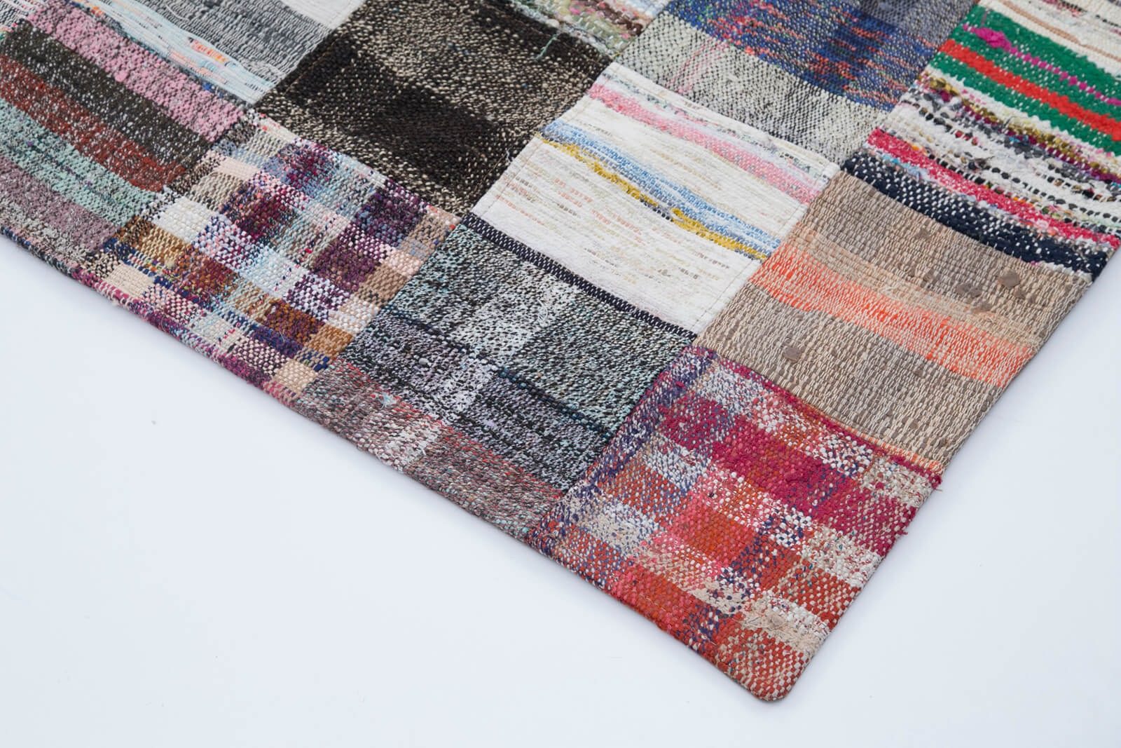 8x10 Multicolor Kilim Patchwork Rug - 30417