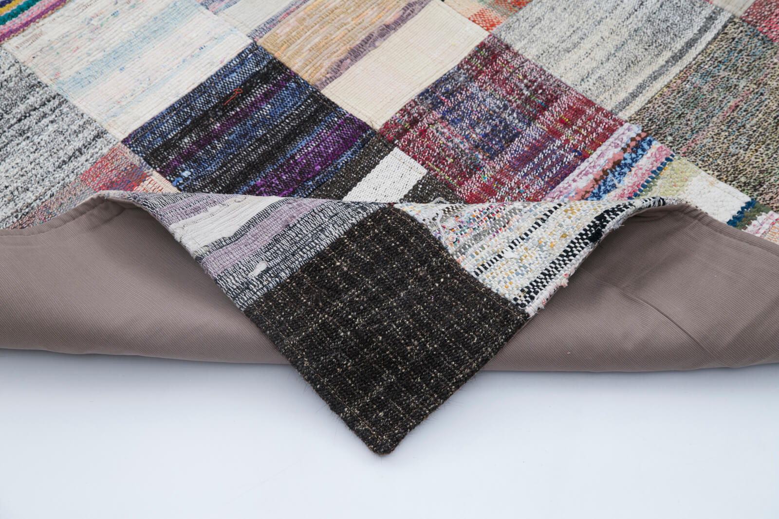 8x10 Multicolor Kilim Patchwork Rug - 30417