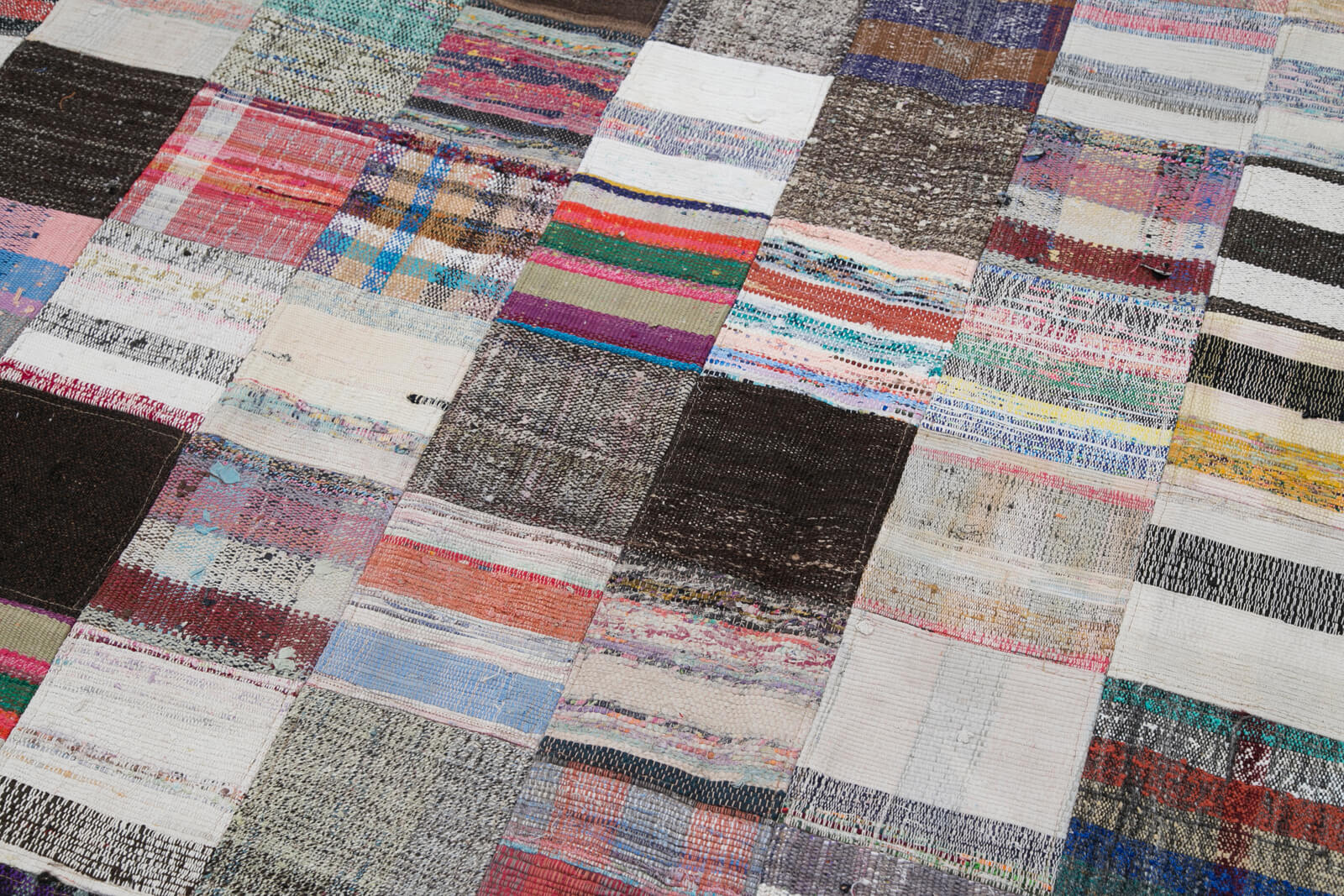 8x10 Multicolor Kilim Patchwork Rug - 30417