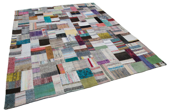 8x10 Multicolor Kilim Patchwork Rug - 30421