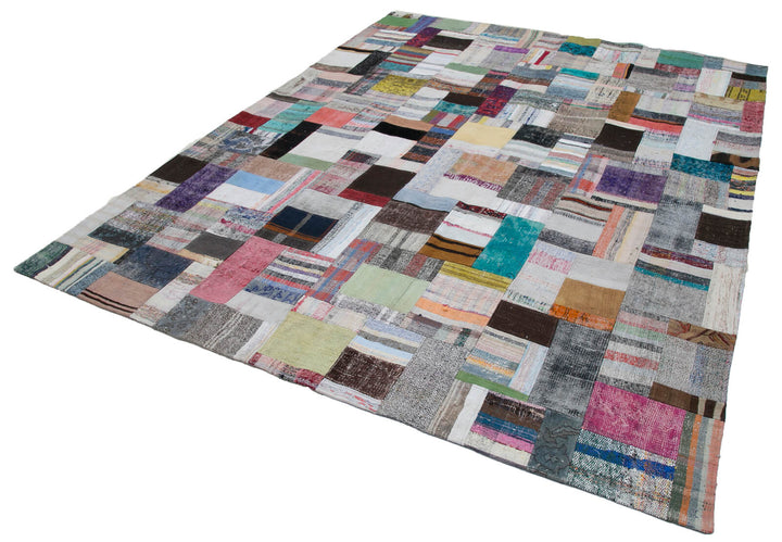 8x10 Multicolor Kilim Patchwork Rug - 30421