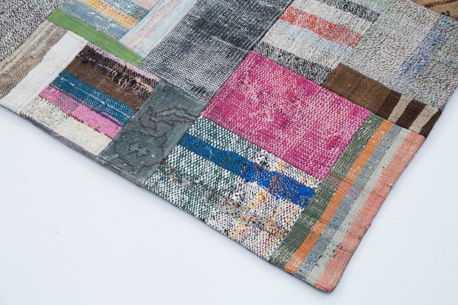 8x10 Multicolor Kilim Patchwork Rug - 30421