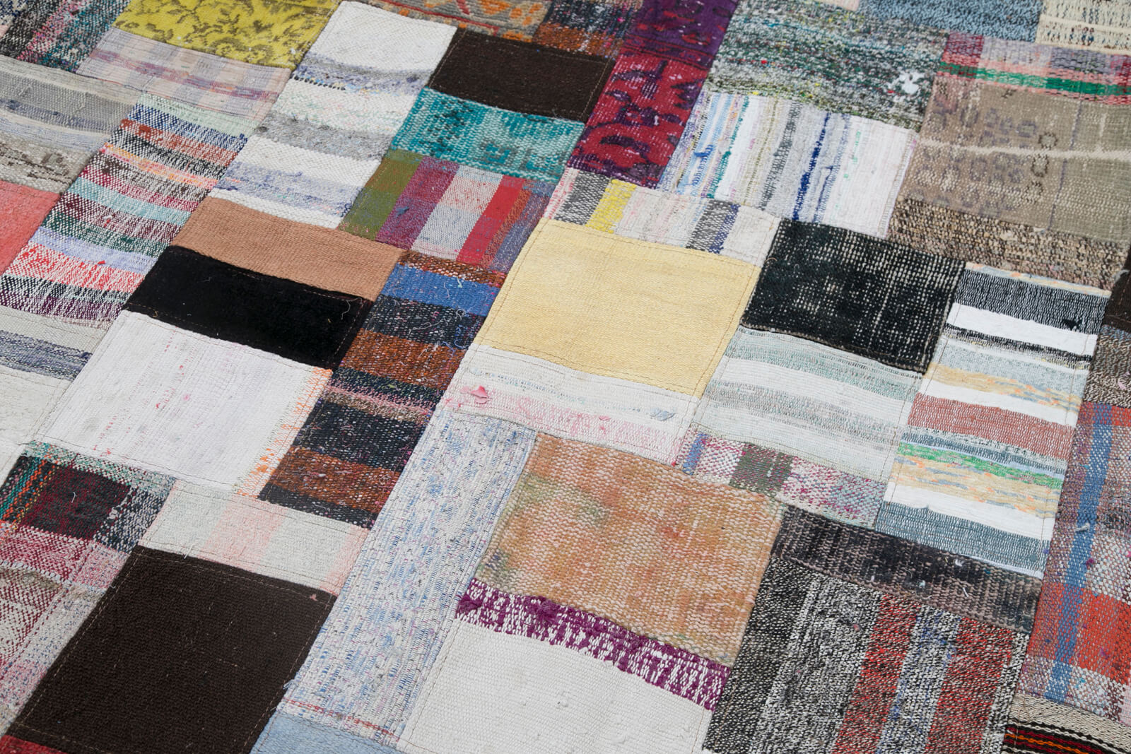 8x10 Multicolor Kilim Patchwork Rug - 30421