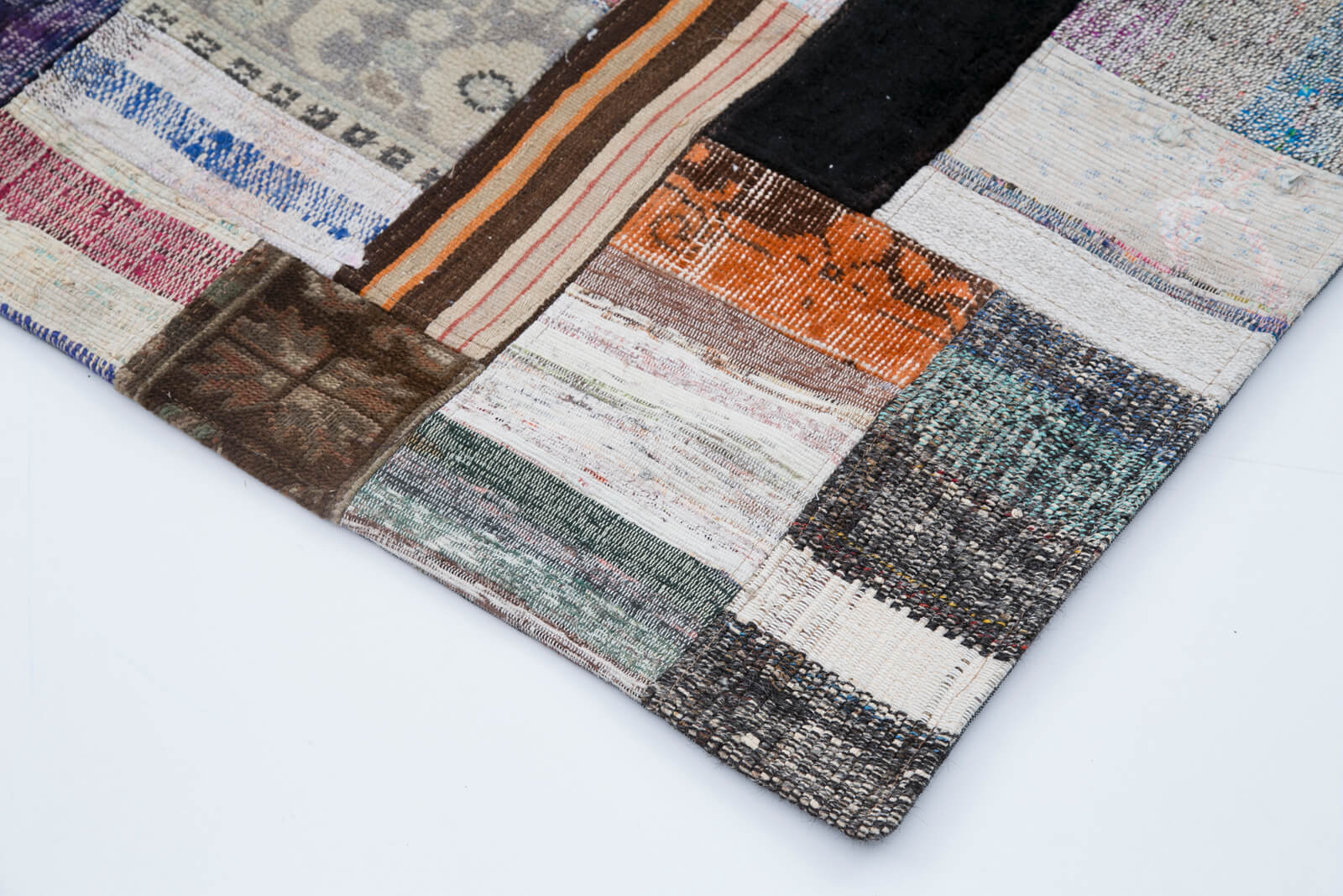 8x10 Multicolor Kilim Patchwork Rug - 30423