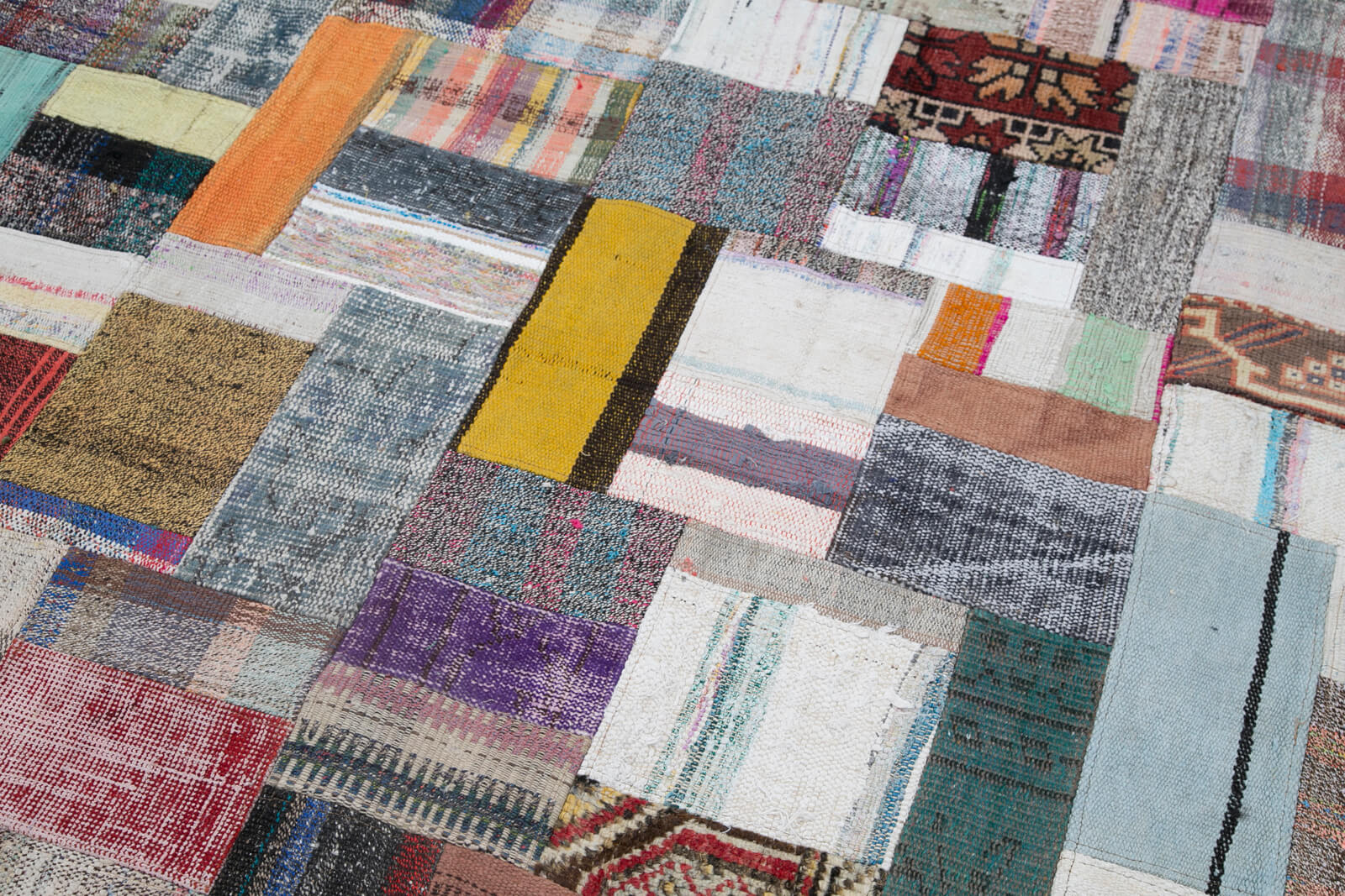 8x10 Multicolor Kilim Patchwork Rug - 30423