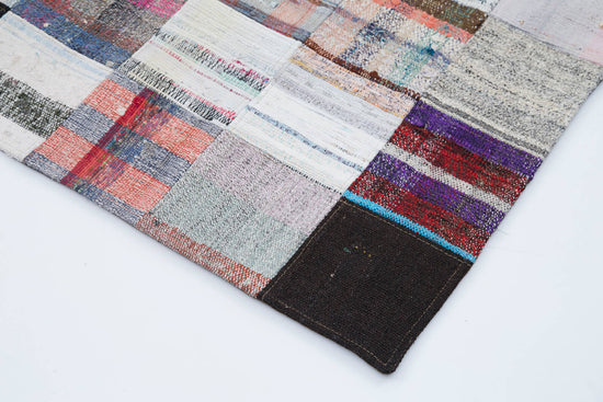 8x10 Multicolor Kilim Patchwork Rug - 30424