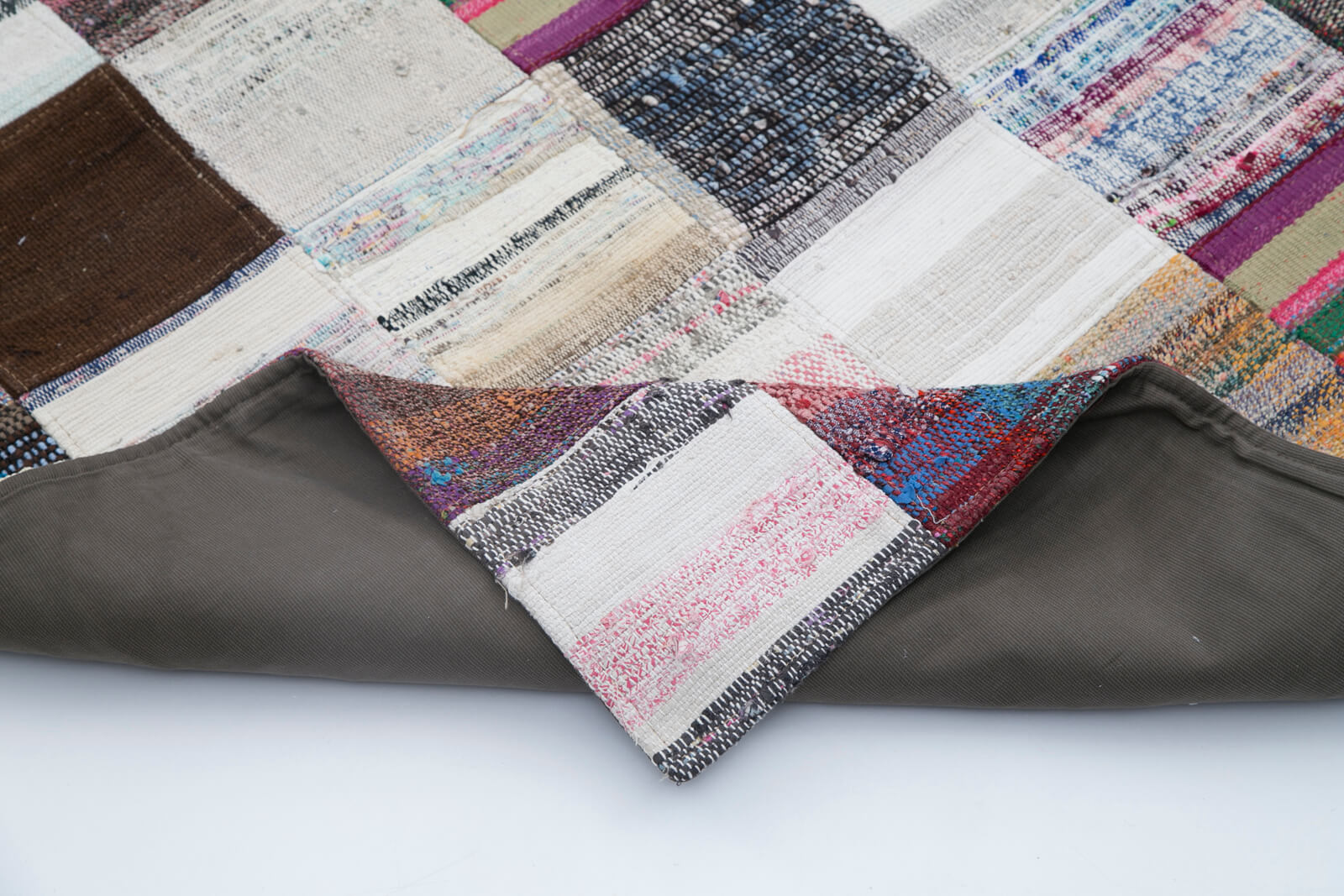 8x10 Multicolor Kilim Patchwork Rug - 30424