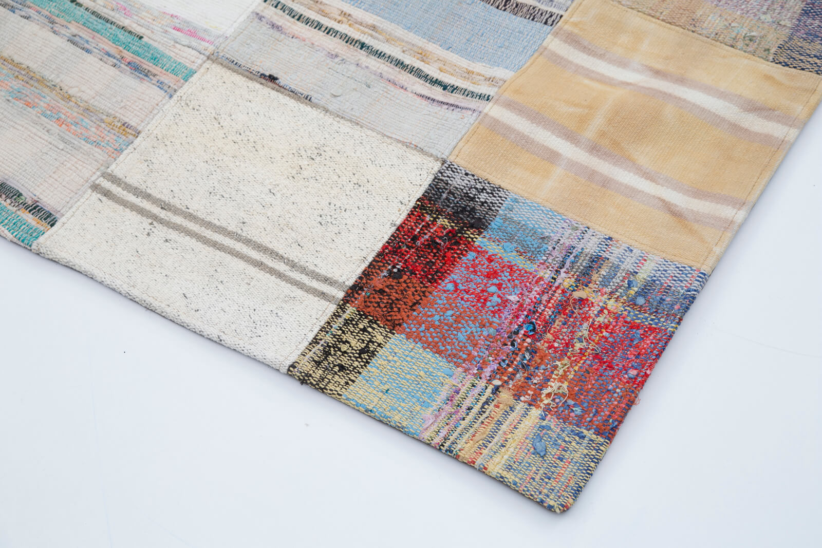 8x10 Multicolor Kilim Patchwork Rug - 30429