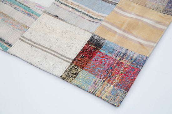 8x10 Multicolor Kilim Patchwork Rug - 30429