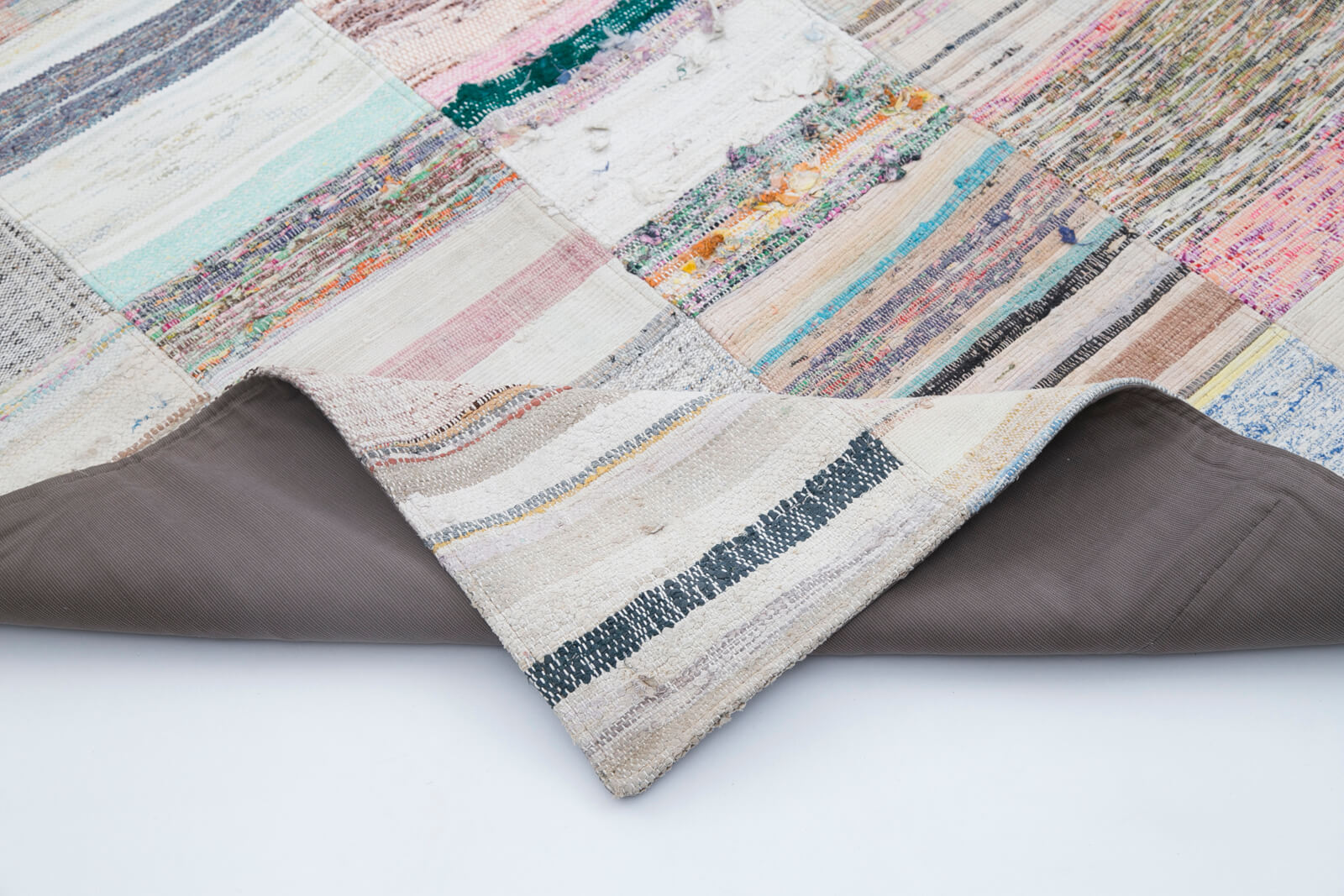 8x10 Multicolor Kilim Patchwork Rug - 30429