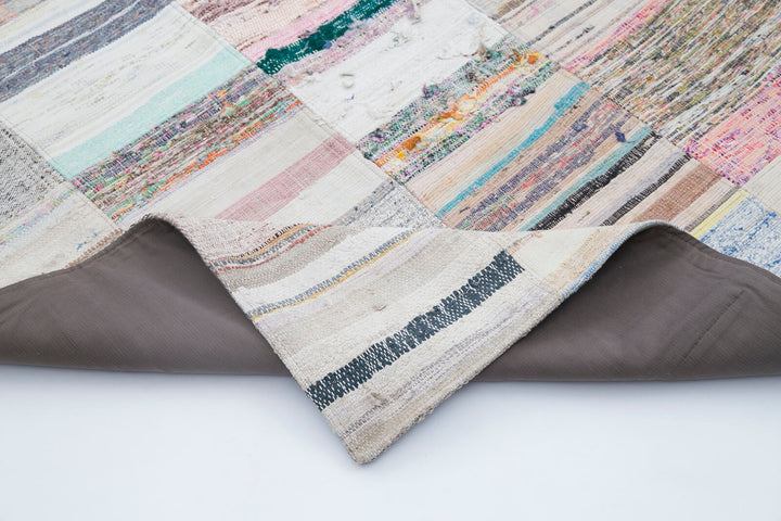 8x10 Multicolor Kilim Patchwork Rug - 30429