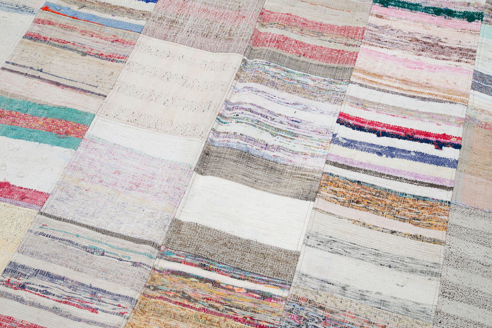 8x10 Multicolor Kilim Patchwork Rug - 30429