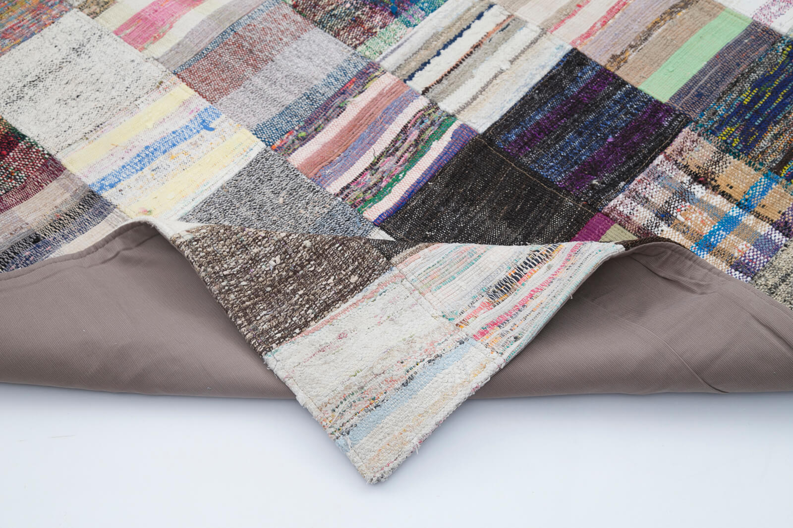 8x10 Multicolor Kilim Patchwork Rug - 30430