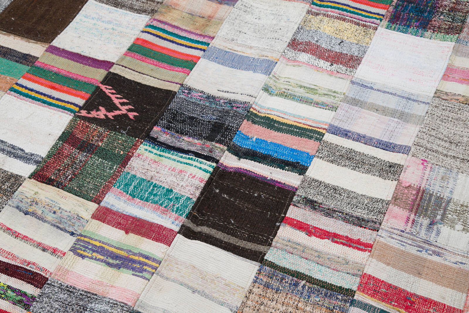 8x10 Multicolor Kilim Patchwork Rug - 30430