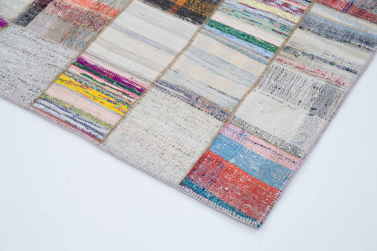 8x10 Multicolor Kilim Patchwork Rug - 30432