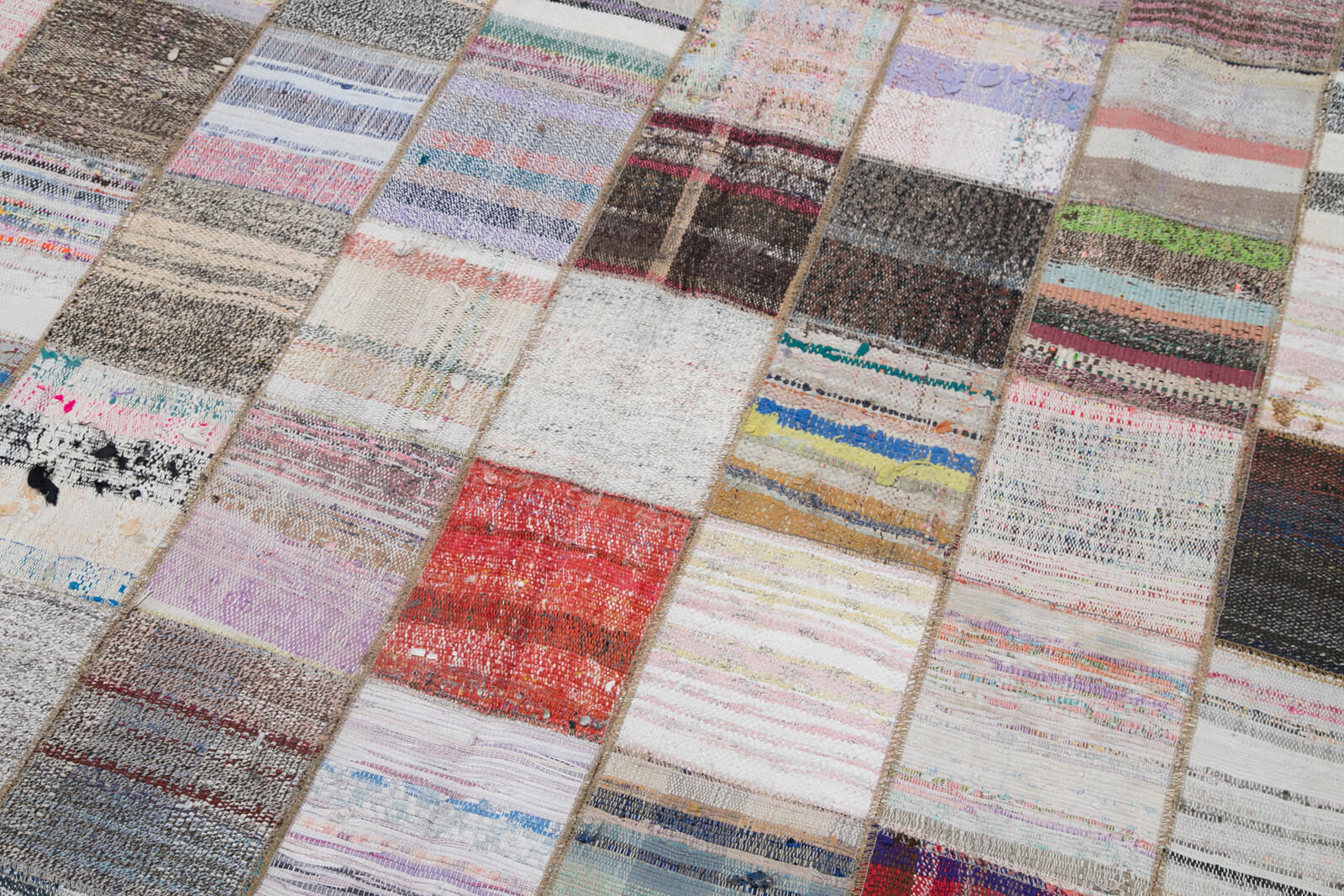 8x10 Multicolor Kilim Patchwork Rug - 30432