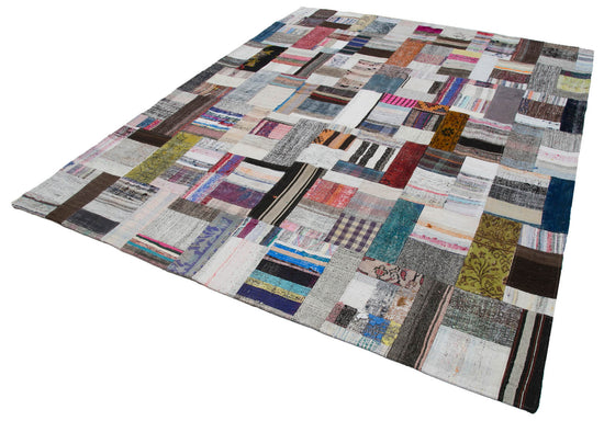 8x10 Multicolor Kilim Patchwork Rug - 30433