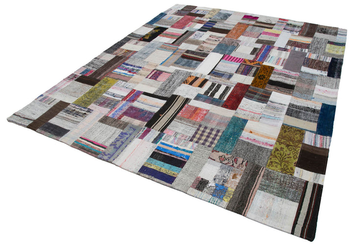 8x10 Multicolor Kilim Patchwork Rug - 30433